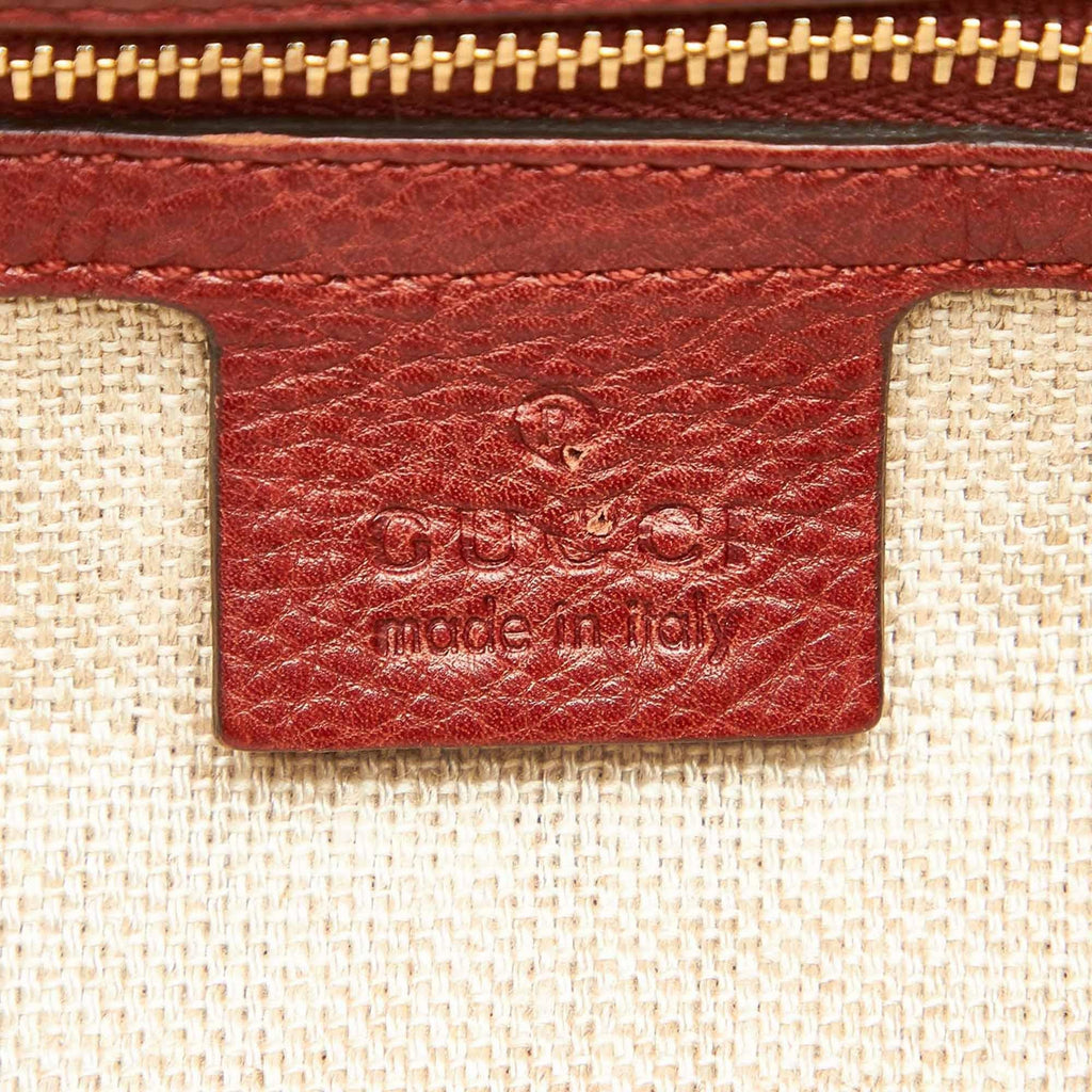 Gucci Marrakech Leather Hobo Bag (SHG-31705)