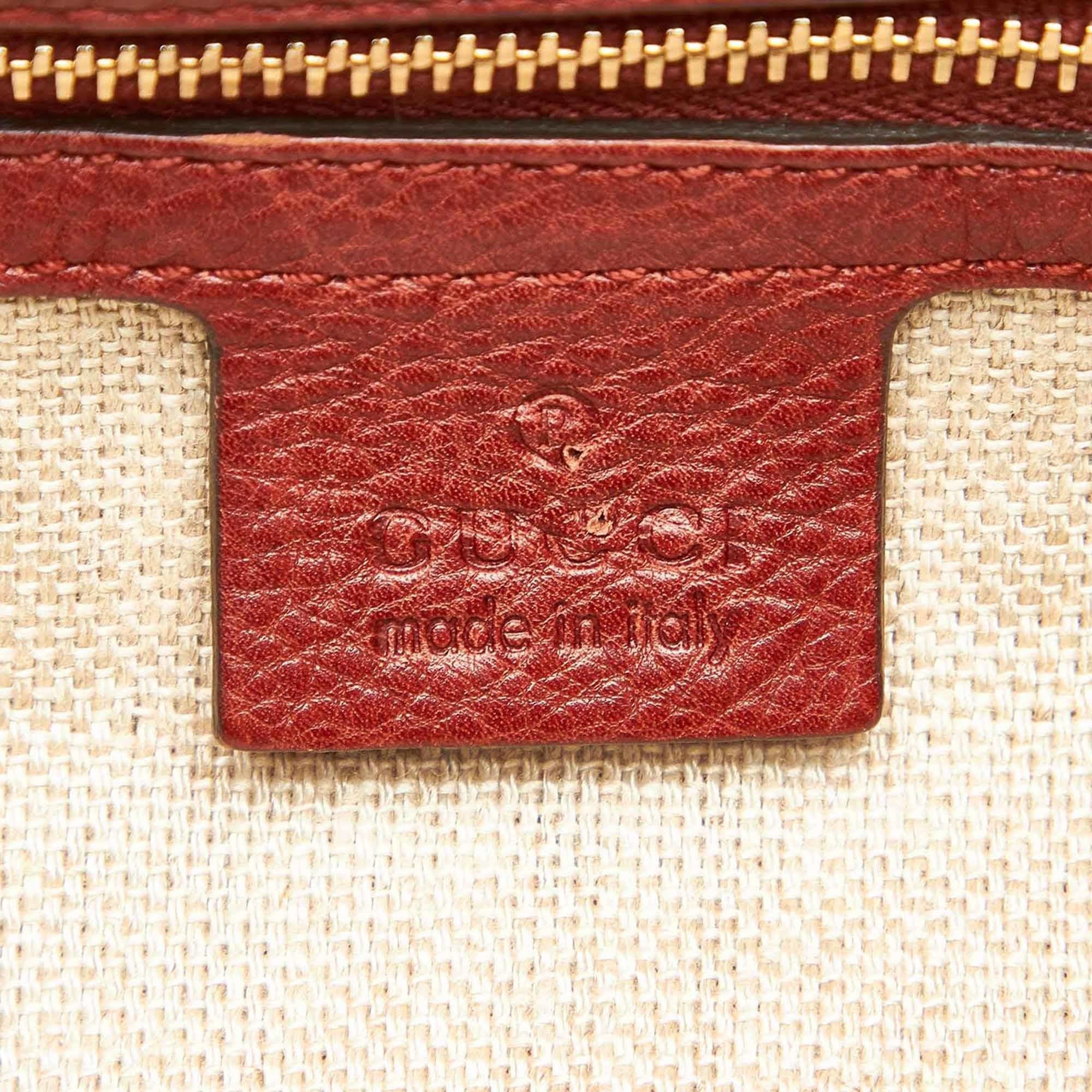 Gucci Marrakech Leather Hobo Bag (SHG-31705)