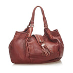 Gucci Marrakech Leather Hobo Bag (SHG-31705)