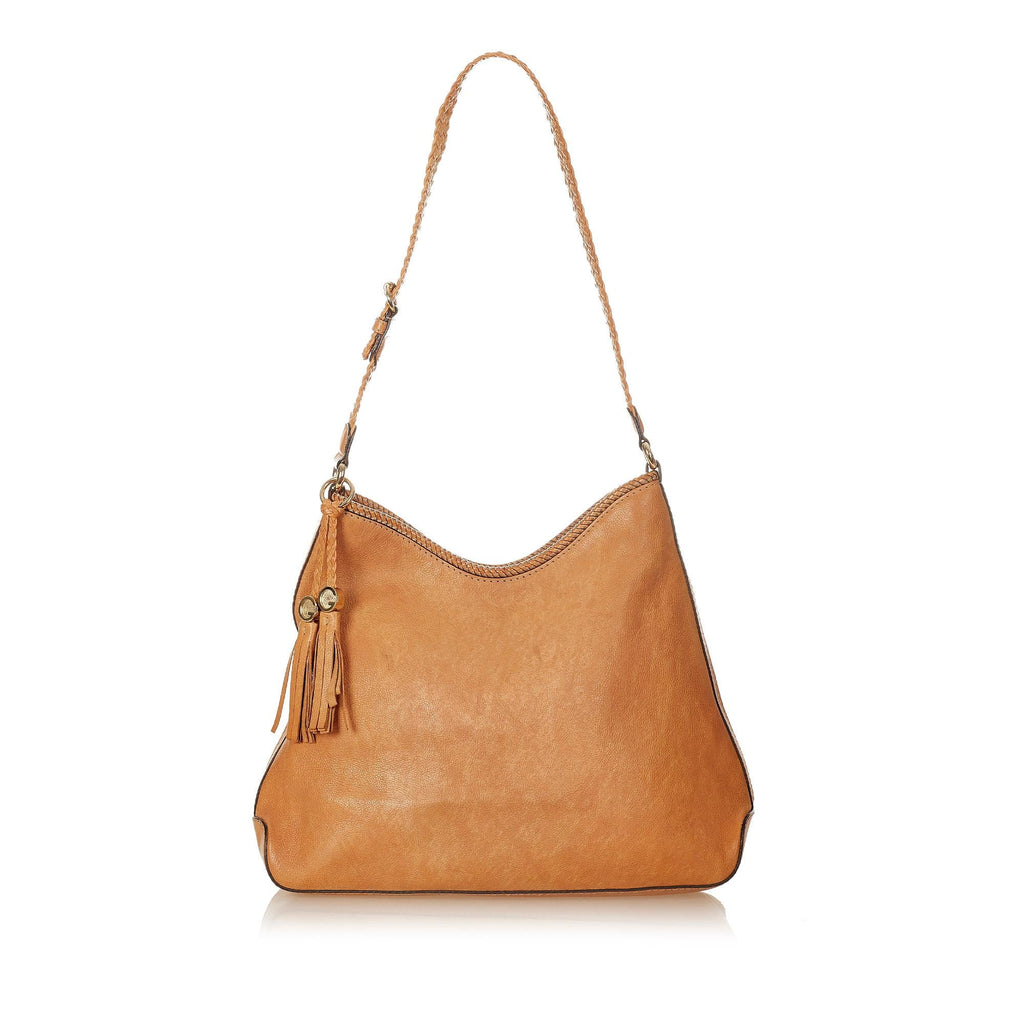 Gucci Marrakech Leather Shoulder Bag (SHG-22946)