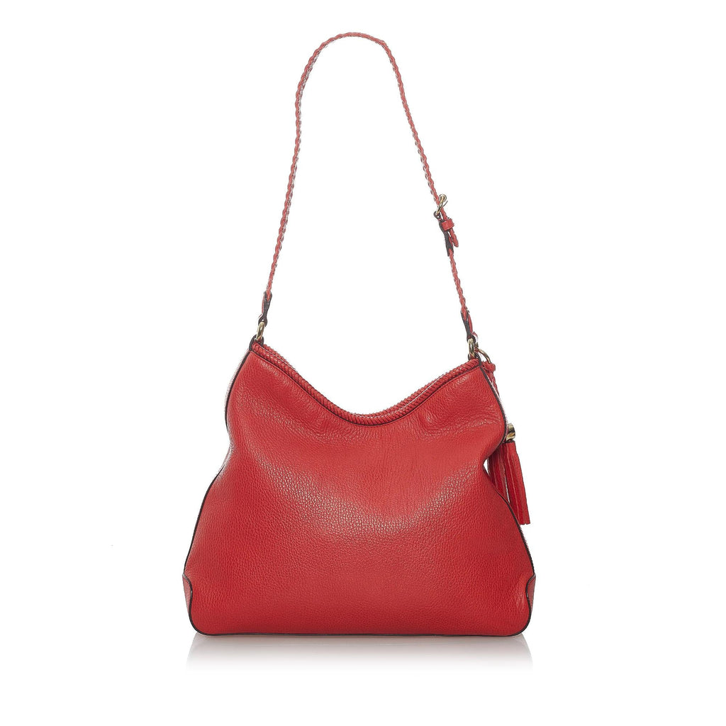 Gucci Marrakech Leather Shoulder Bag (SHG-30171)