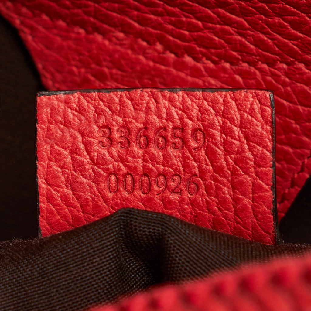 Gucci Marrakech Leather Shoulder Bag (SHG-30171)