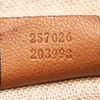 Gucci Marrakech Leather Shoulder Bag (SHG-33274)