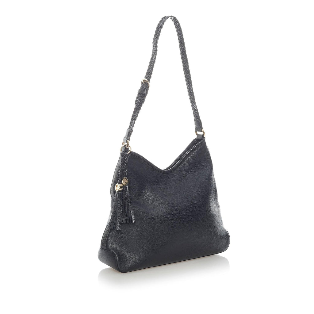 Gucci Marrakech Leather Shoulder Bag (SHG-fK4M1B)