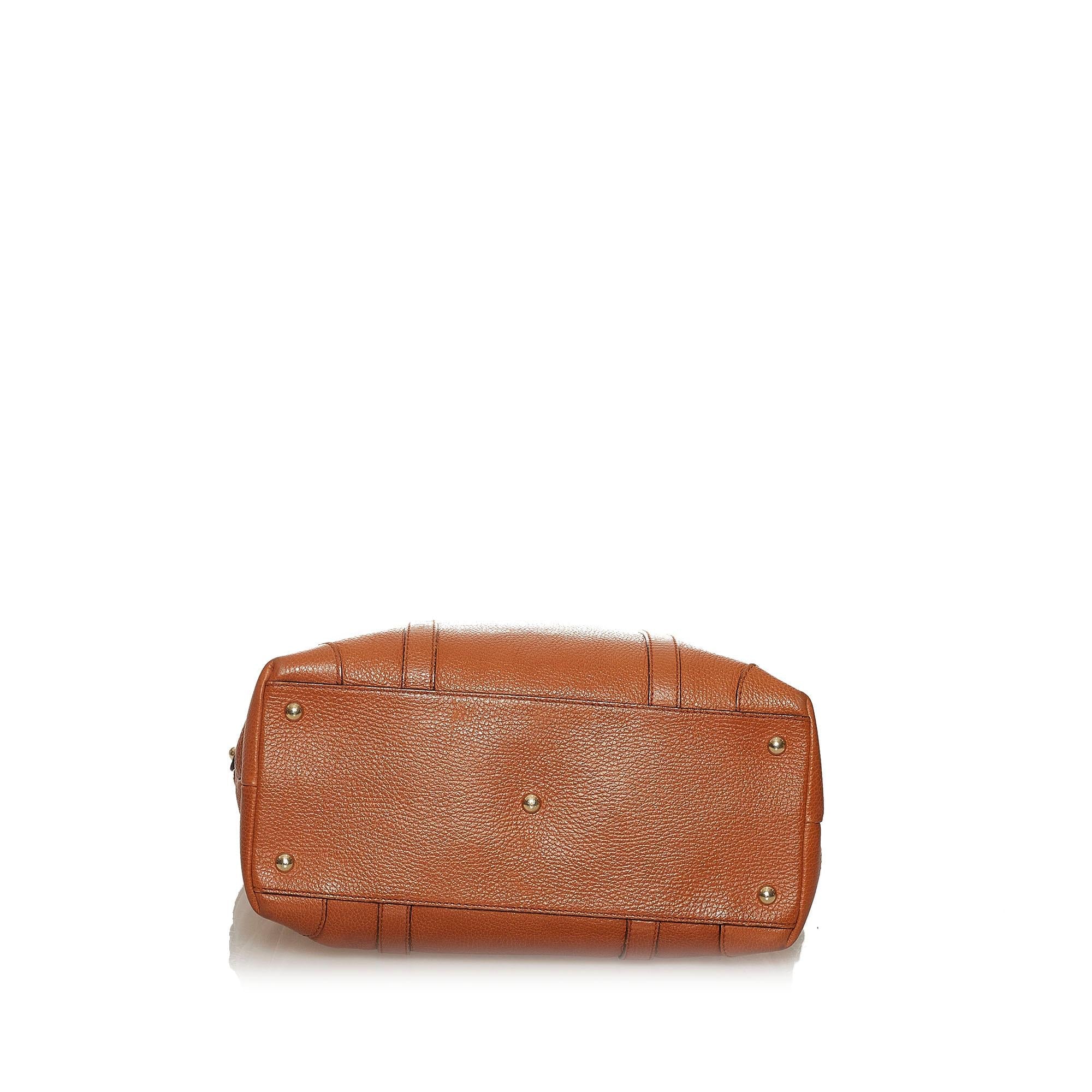 Gucci Marrakech Leather Tote Bag (SHG-28836)
