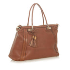 Gucci Marrakech Leather Tote Bag (SHG-32162)