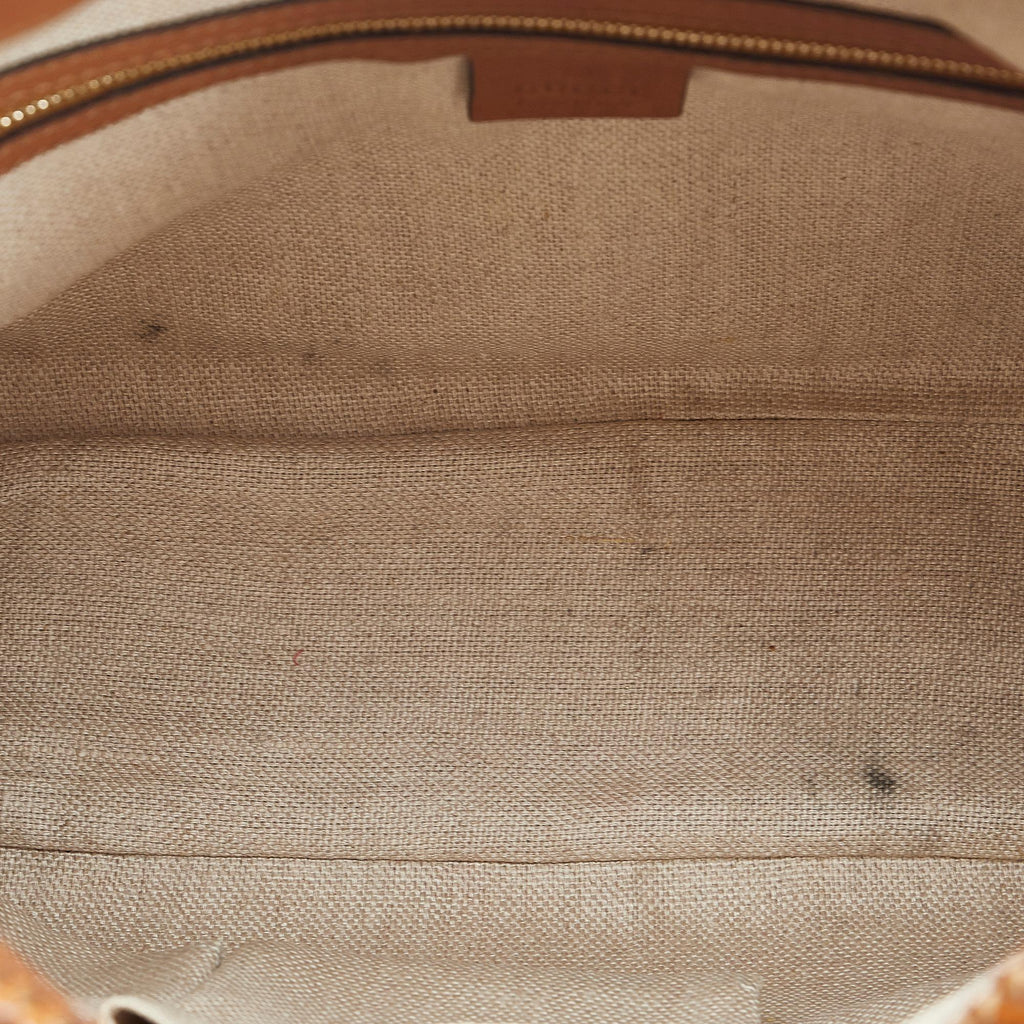 Gucci Marrakech Leather Tote Bag (SHG-gnoENi)
