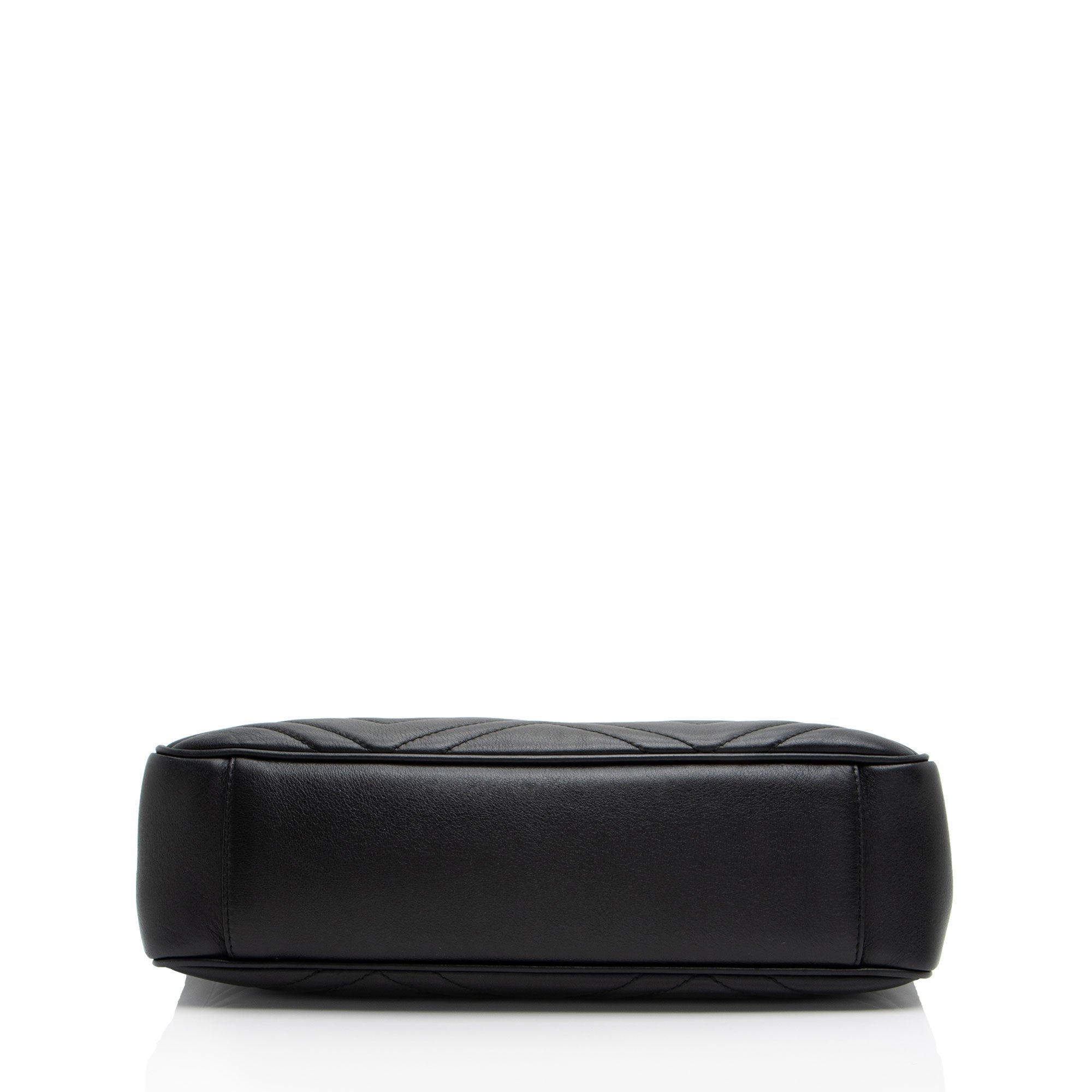 Gucci Matelasse Calfskin GG Marmont Medium Open Shoulder Bag (SHF-iImF5c)