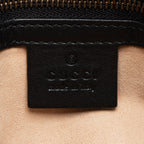 Gucci Matelasse Calfskin GG Marmont Medium Open Shoulder Bag (SHF-iImF5c)