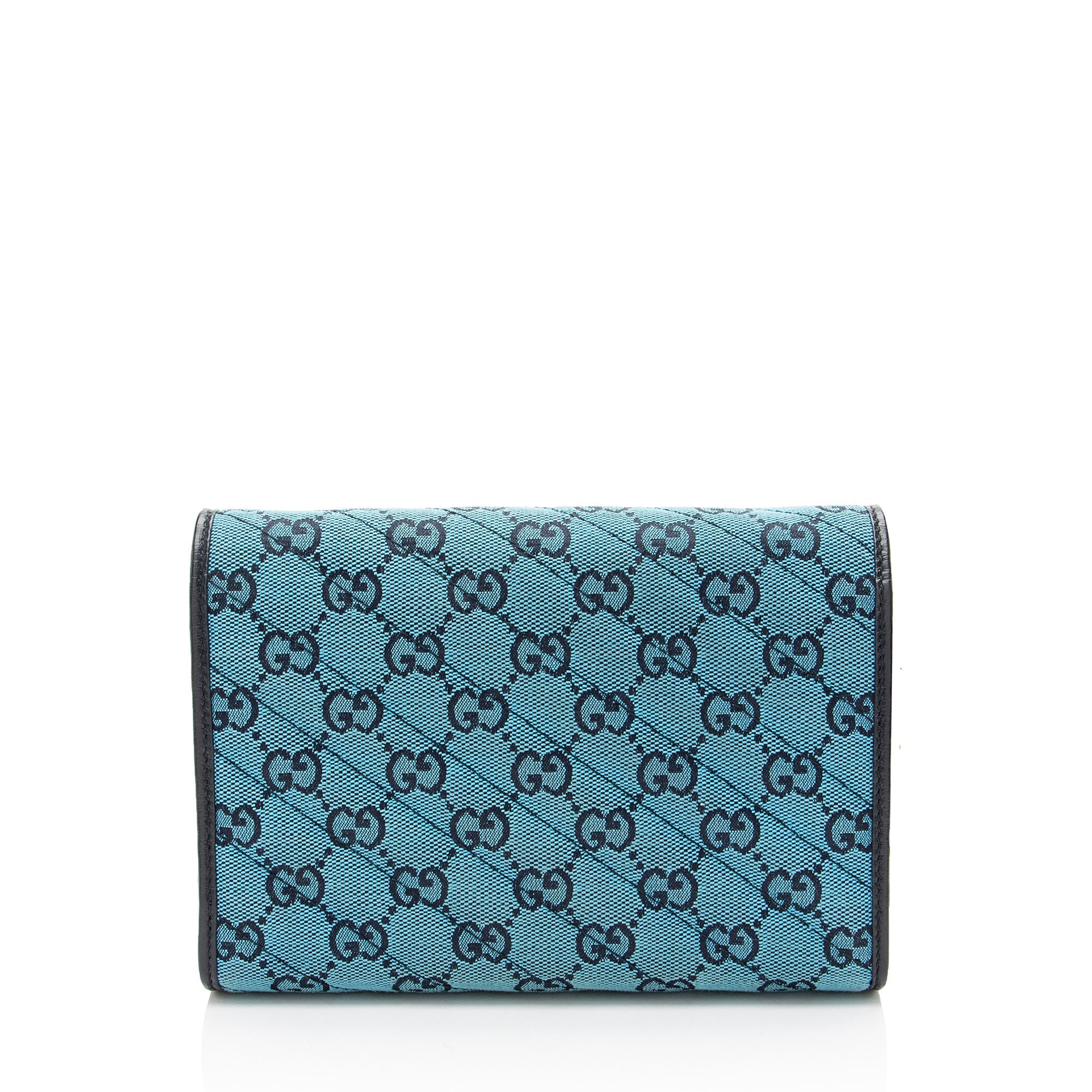 Gucci Matelasse GG Canvas GG Marmont Wallet on Chain