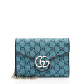 Gucci Matelasse GG Canvas GG Marmont Wallet on Chain