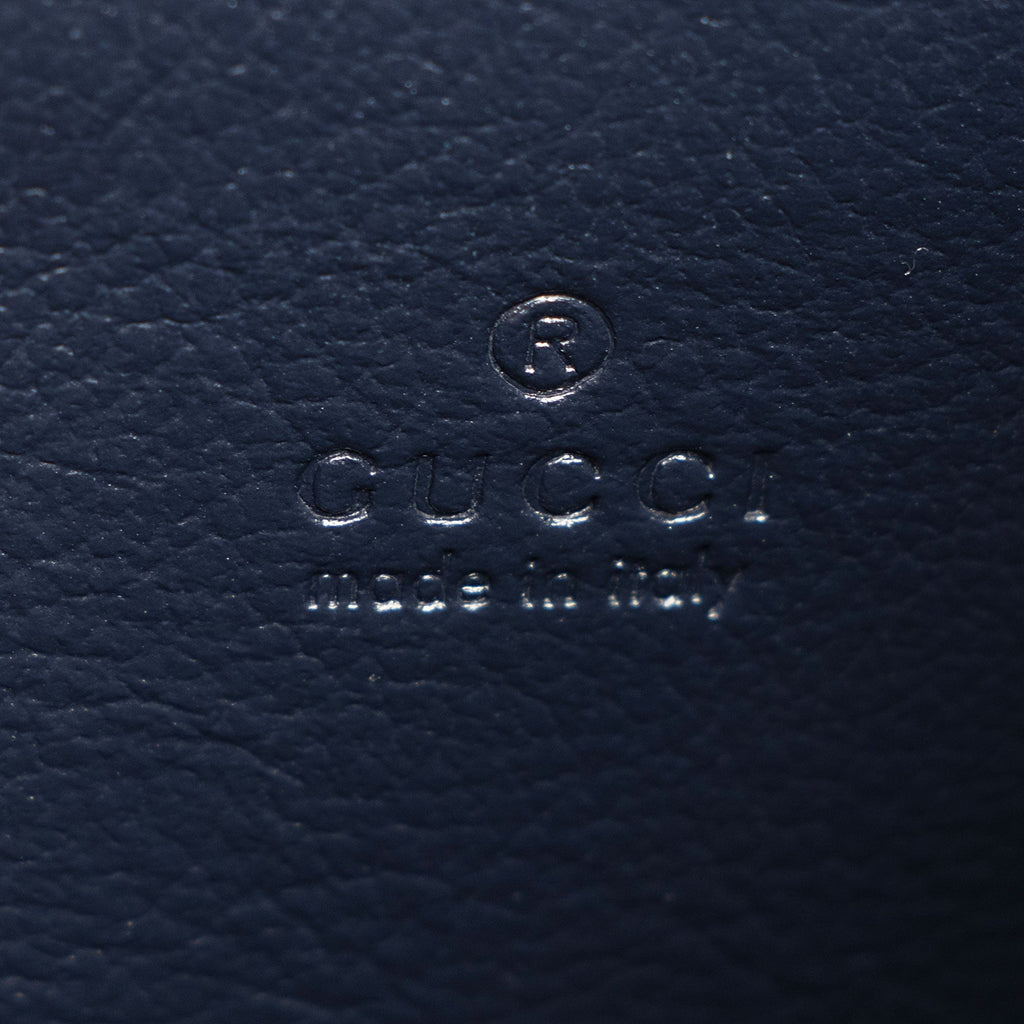 Gucci Matelasse GG Canvas GG Marmont Wallet on Chain
