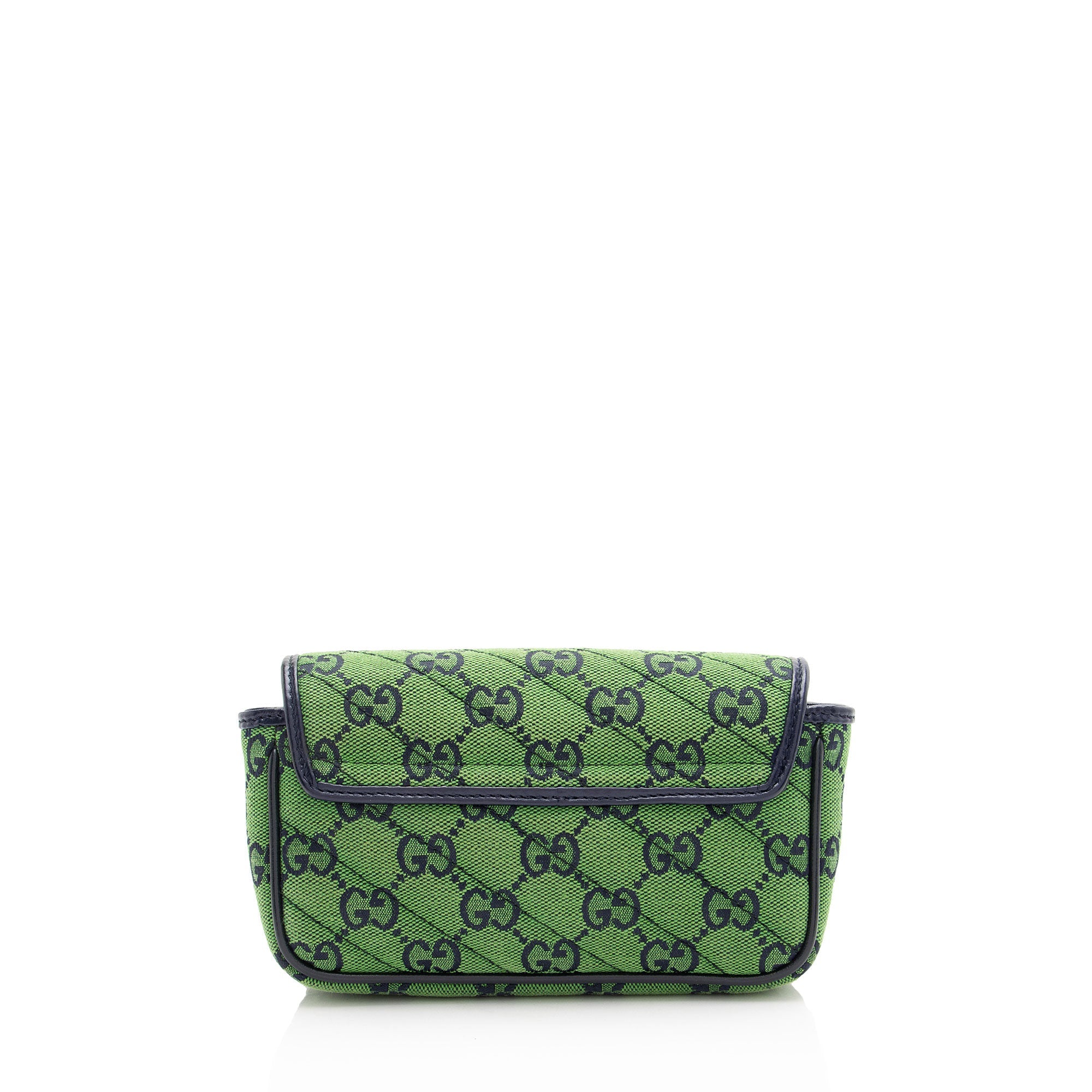 Gucci Matelasse GG Canvas GG Marmont Mini Flap Bag
