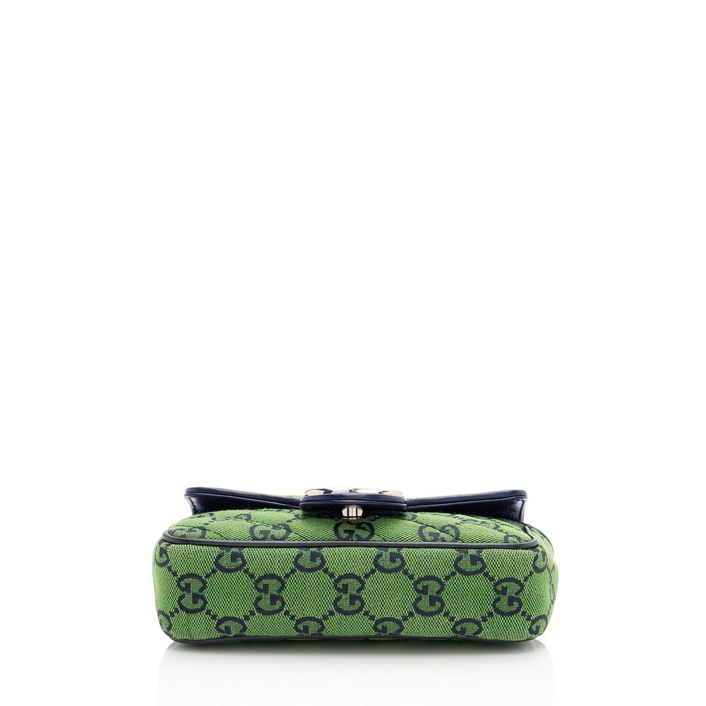 Gucci Matelasse GG Canvas GG Marmont Mini Flap Bag