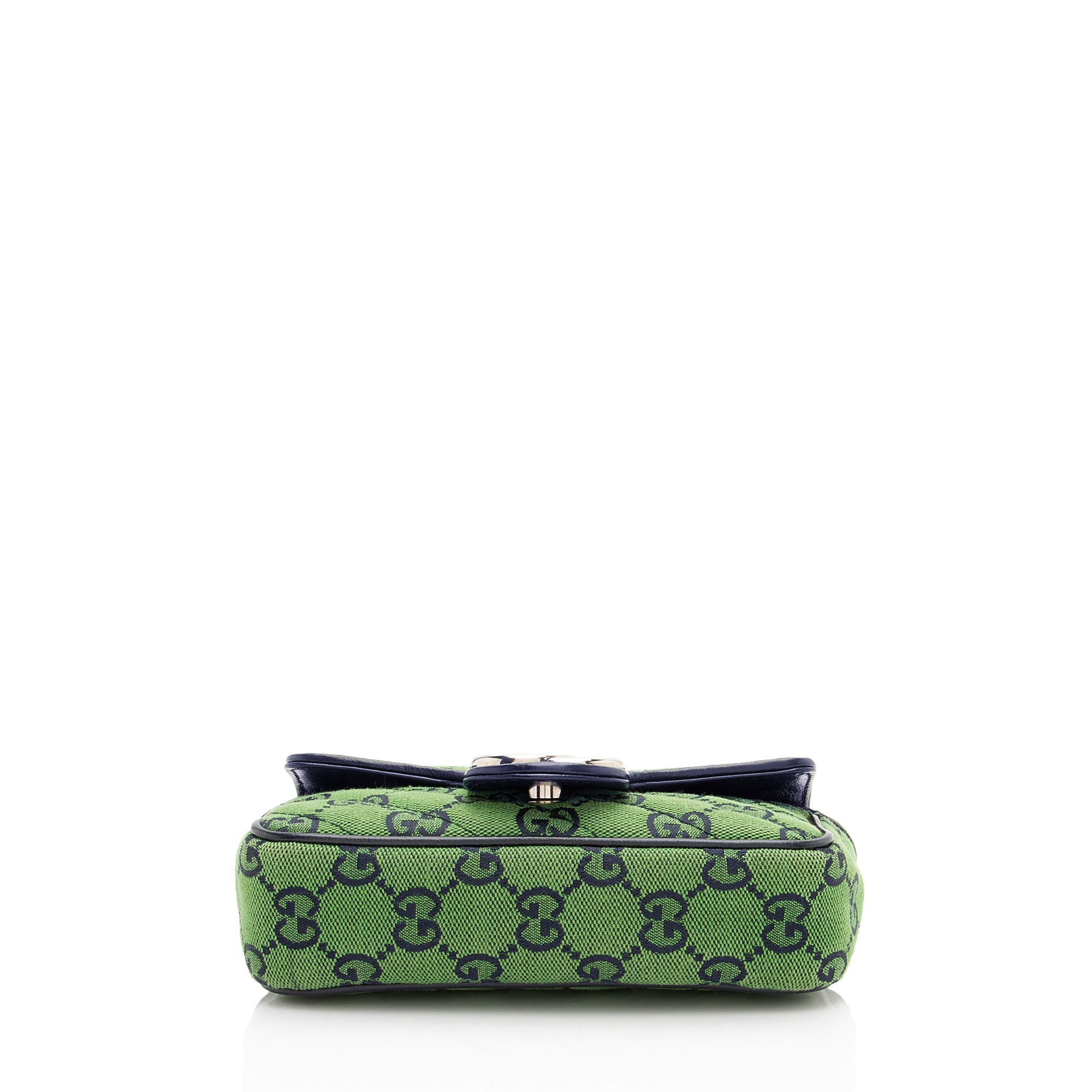 Gucci Matelasse GG Canvas GG Marmont Mini Flap Bag