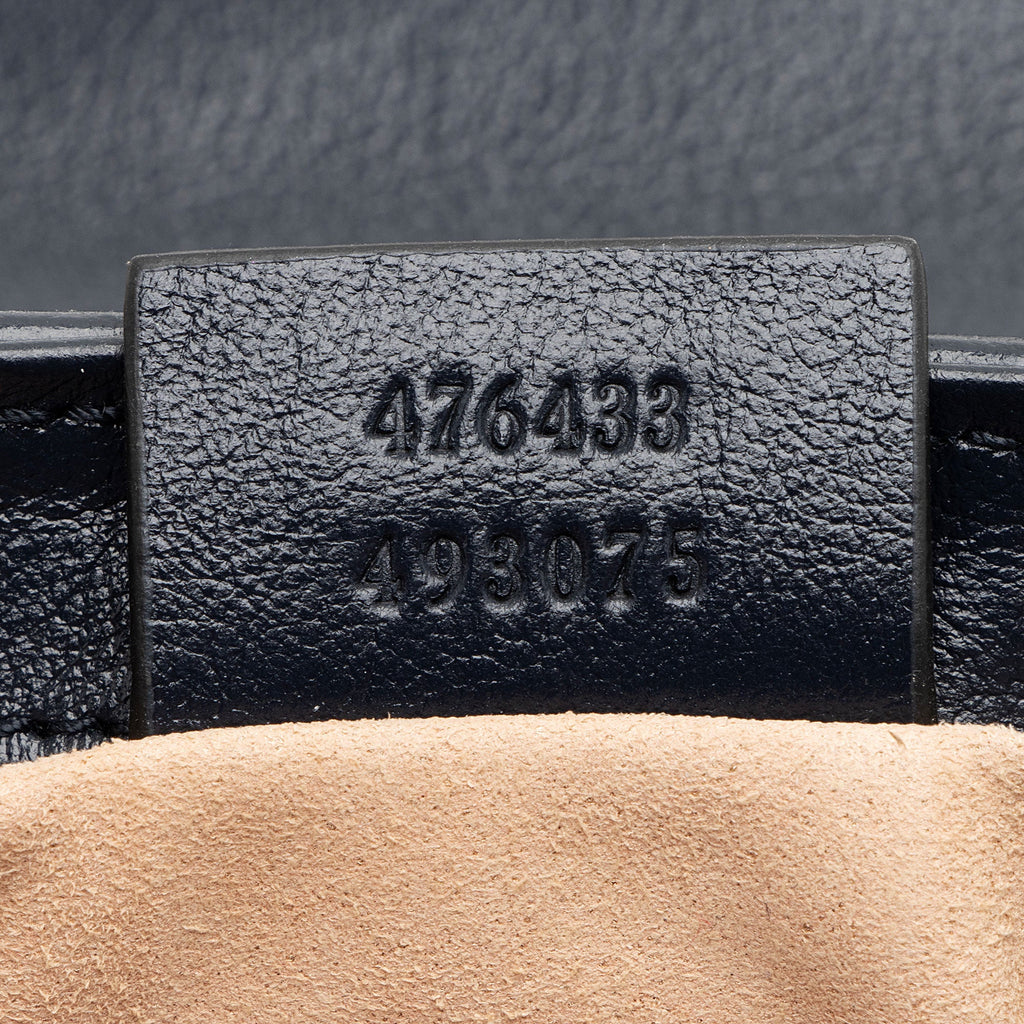 Gucci Matelasse GG Canvas GG Marmont Mini Flap Bag