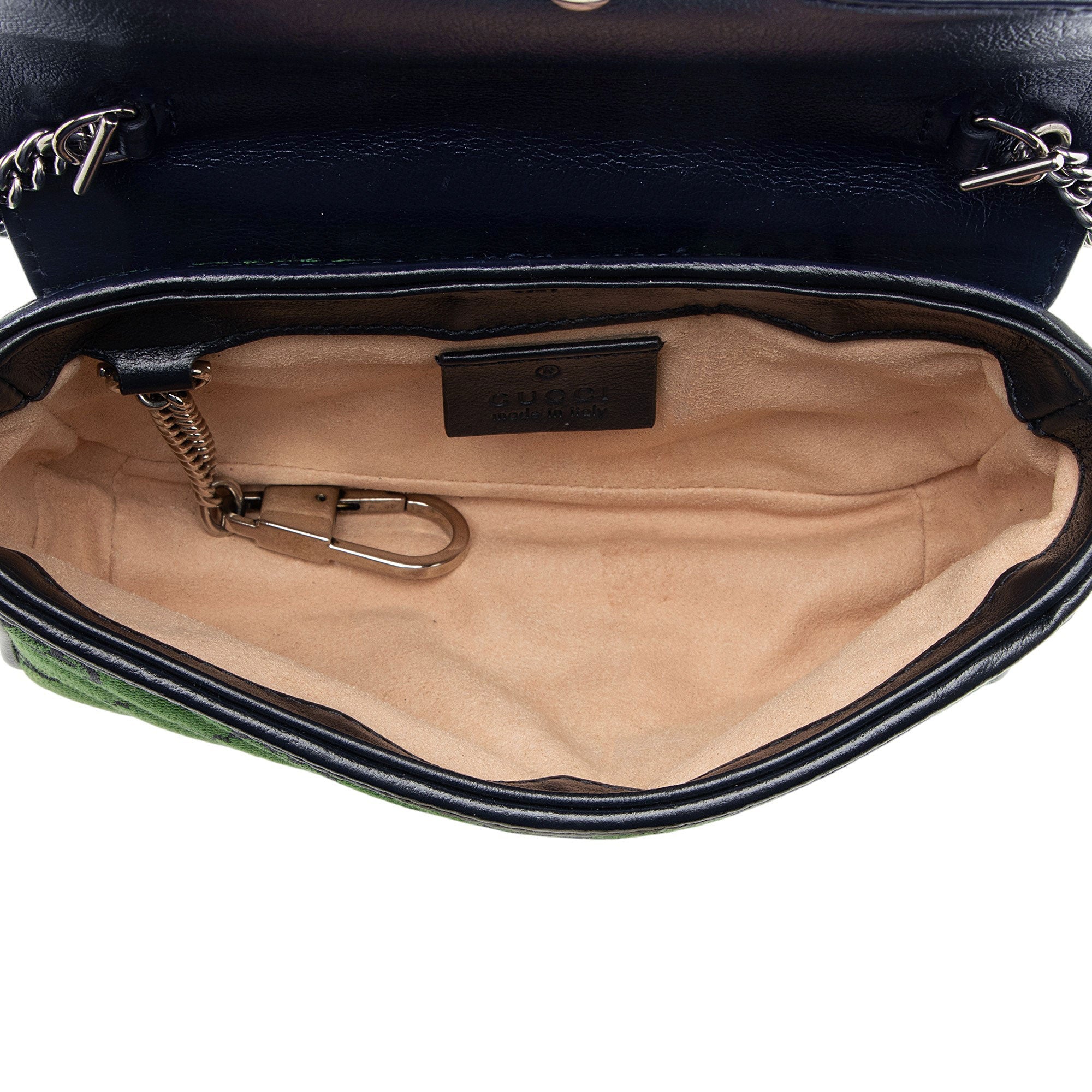 Gucci Matelasse GG Canvas GG Marmont Mini Flap Bag