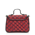 Gucci GG Canvas GG Marmont Mini Top Handle