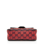 Gucci GG Canvas GG Marmont Mini Top Handle