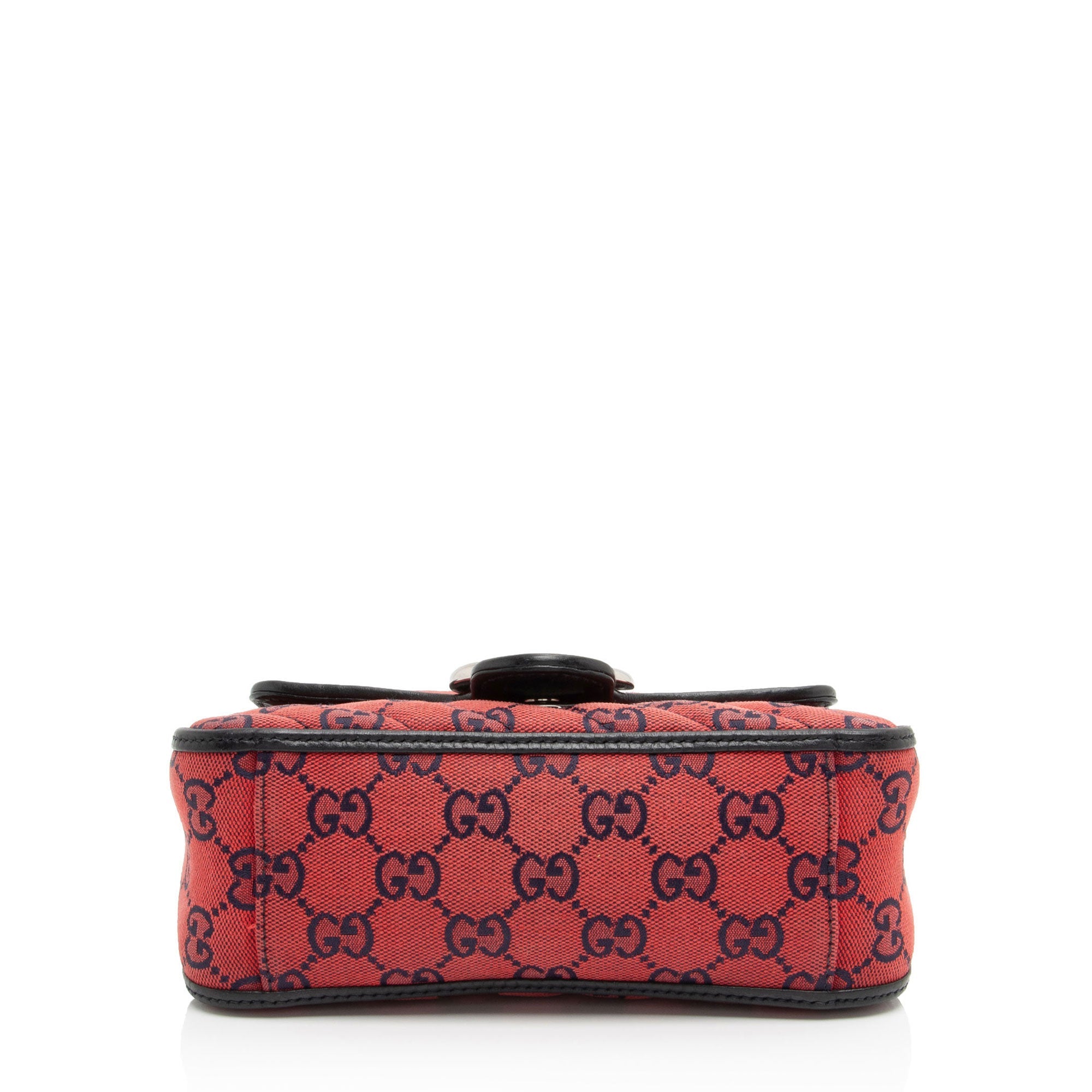 Gucci GG Canvas GG Marmont Mini Top Handle