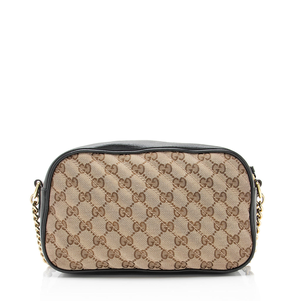 Gucci Matelasse GG Canvas GG Marmont Small Camera Bag