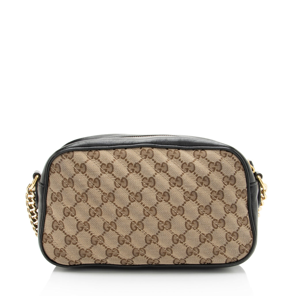 Gucci Matelasse GG Canvas GG Marmont Small Camera Bag