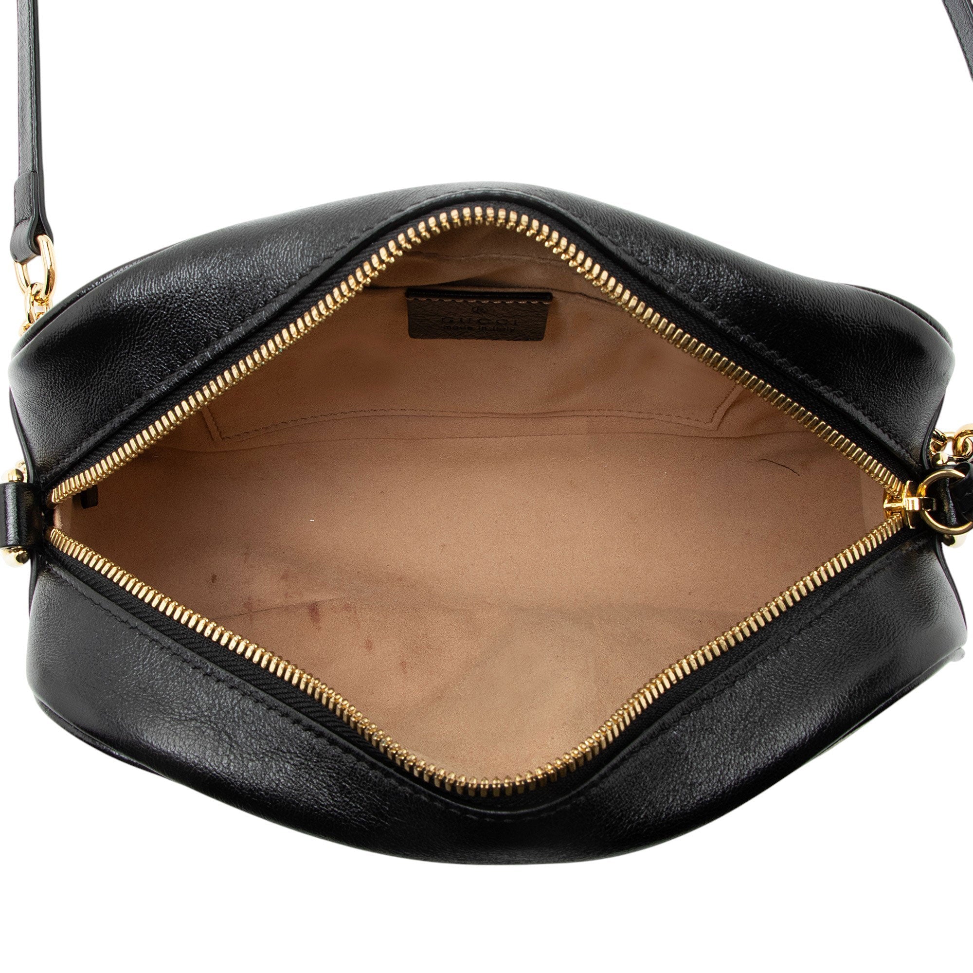Gucci Matelasse GG Canvas GG Marmont Small Camera Bag