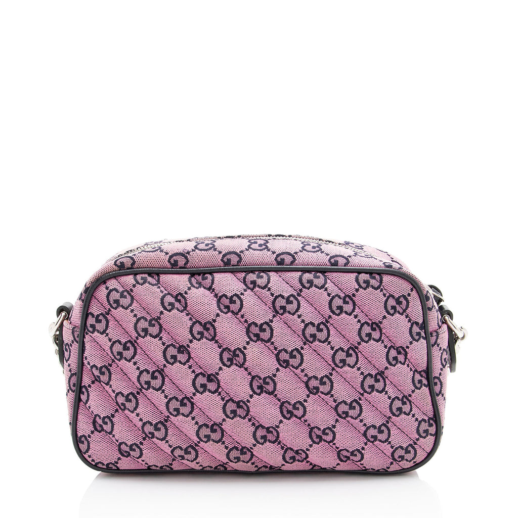 Gucci Matelasse GG Canvas GG Marmont Small Camera Bag