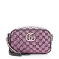 Gucci Matelasse GG Canvas GG Marmont Small Camera Bag