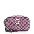 Gucci Matelasse GG Canvas GG Marmont Small Camera Bag