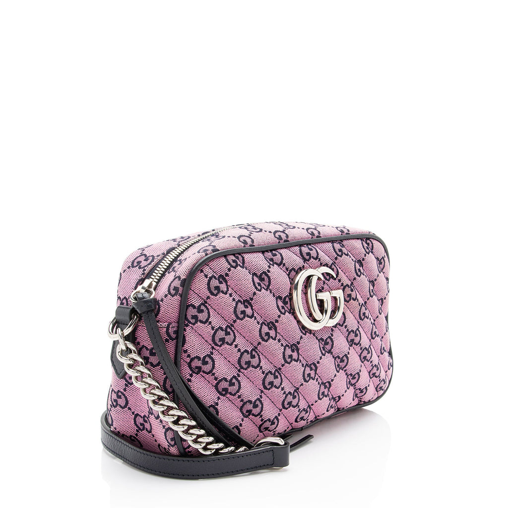 Gucci Matelasse GG Canvas GG Marmont Small Camera Bag