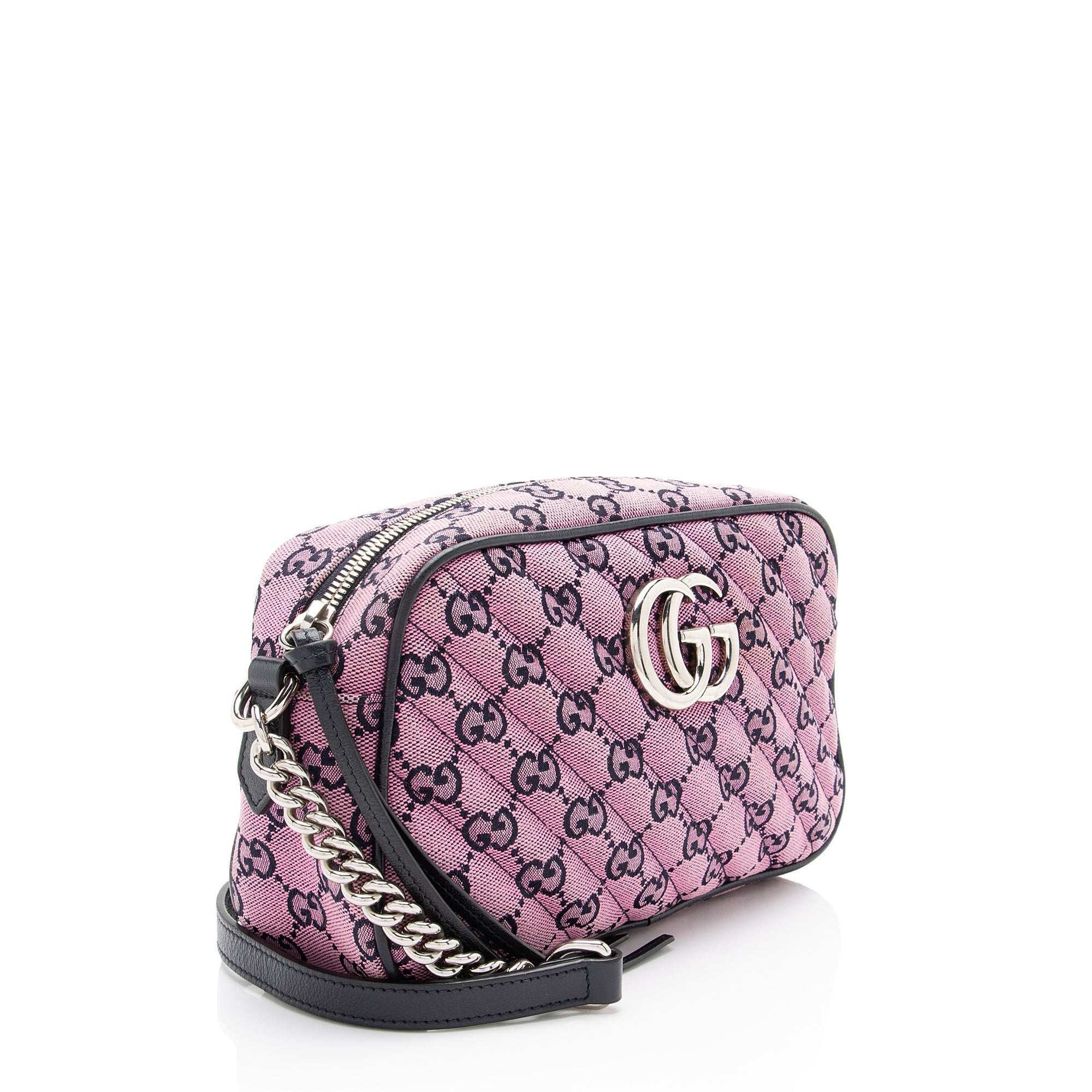 Gucci Matelasse GG Canvas GG Marmont Small Camera Bag