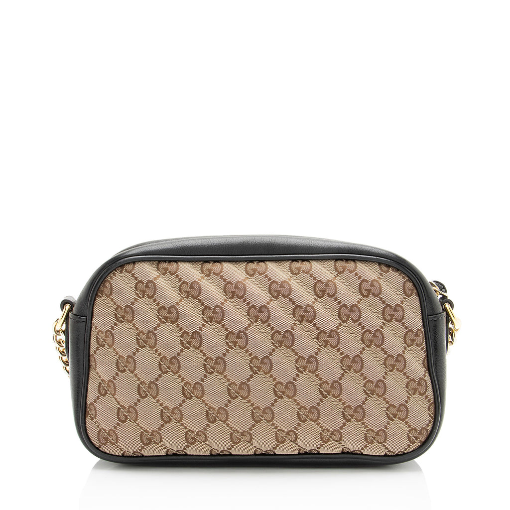 Gucci Matelasse GG Canvas GG Marmont Small Camera Bag