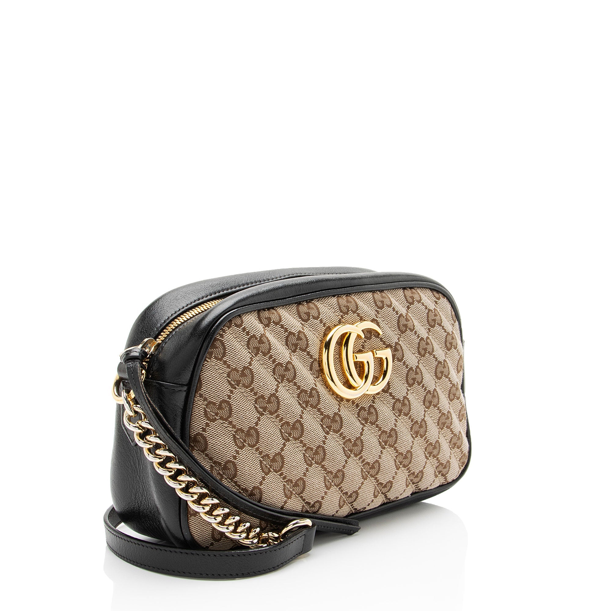 Gucci Matelasse GG Canvas GG Marmont Small Camera Bag