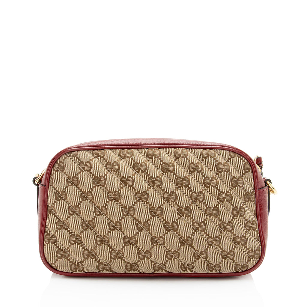 Gucci Matelasse GG Canvas GG Marmont Small Camera Bag