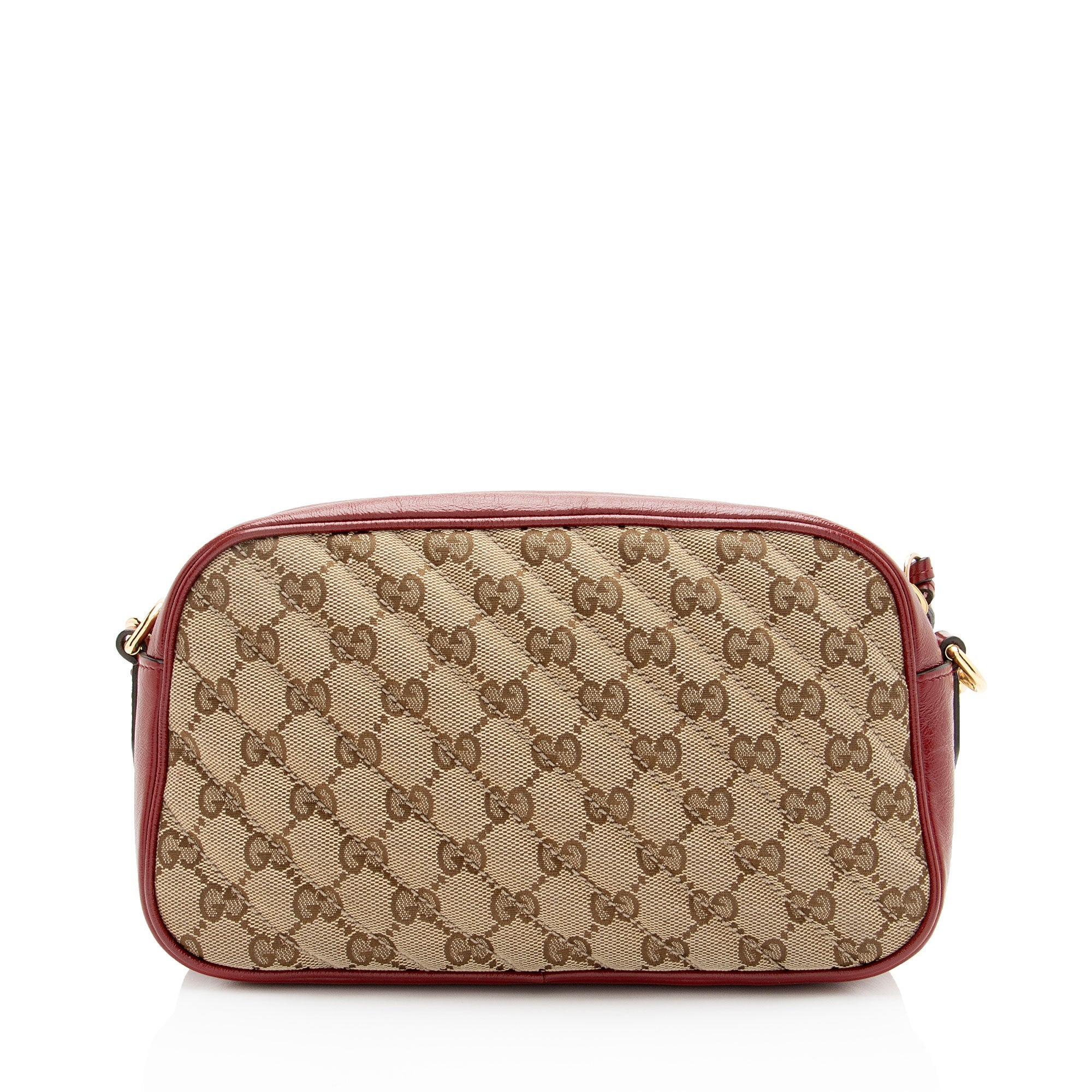 Gucci Matelasse GG Canvas GG Marmont Small Camera Bag