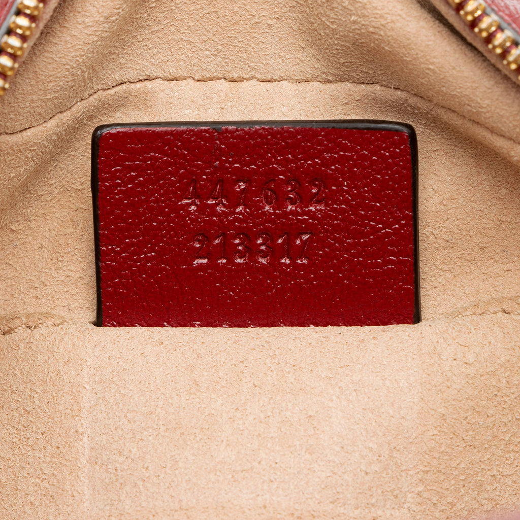 Gucci Matelasse GG Canvas GG Marmont Small Camera Bag