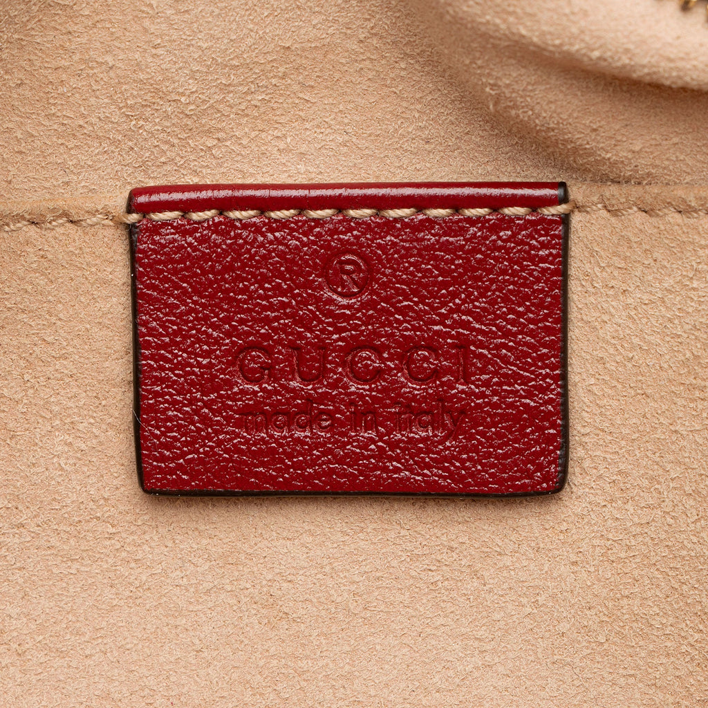 Gucci Matelasse GG Canvas GG Marmont Small Camera Bag