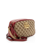 Gucci Matelasse GG Canvas GG Marmont Small Camera Bag