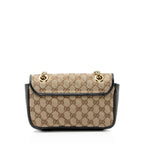 Gucci Matelasse GG Canvas GG Marmont Small Flap Bag