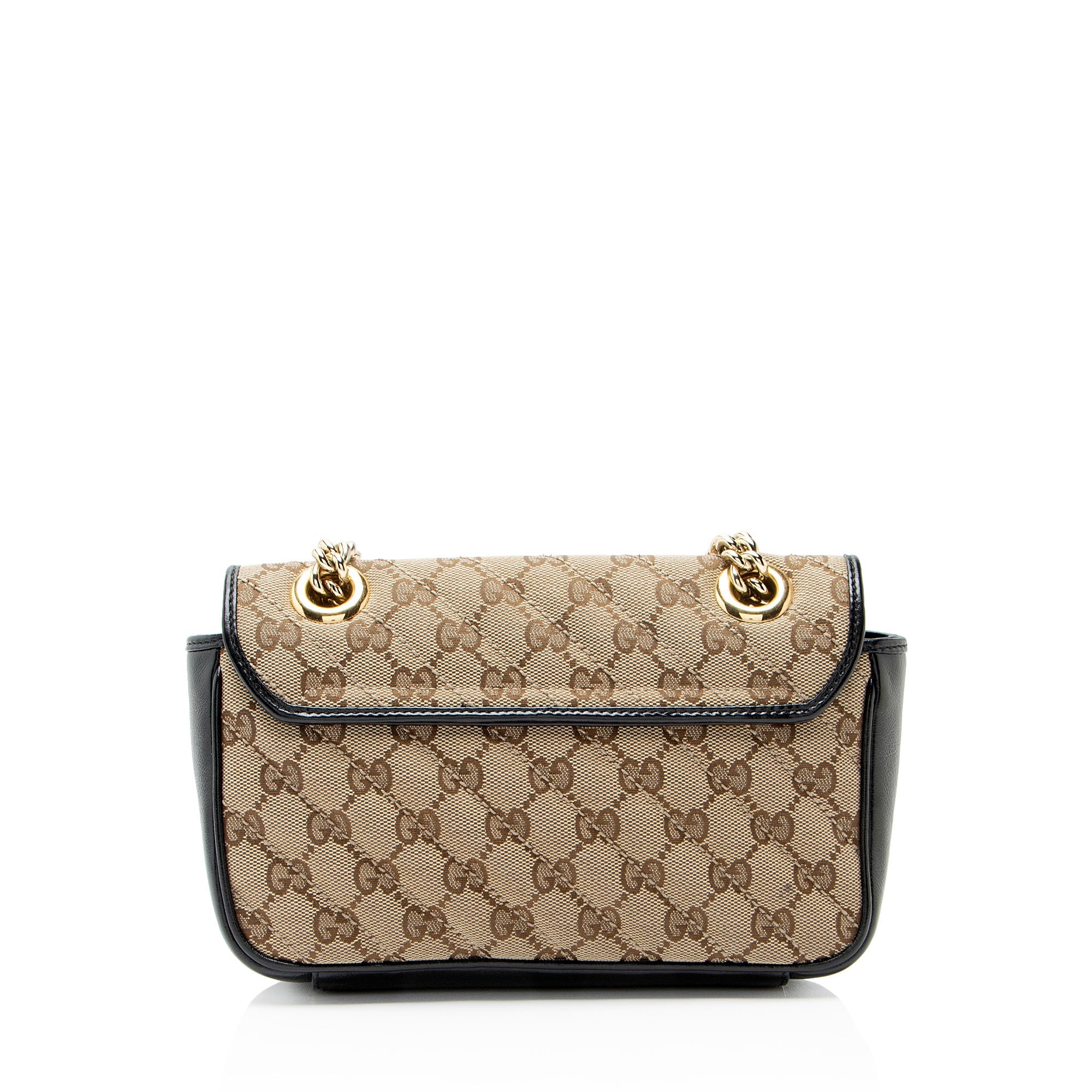 Gucci Matelasse GG Canvas GG Marmont Small Flap Bag
