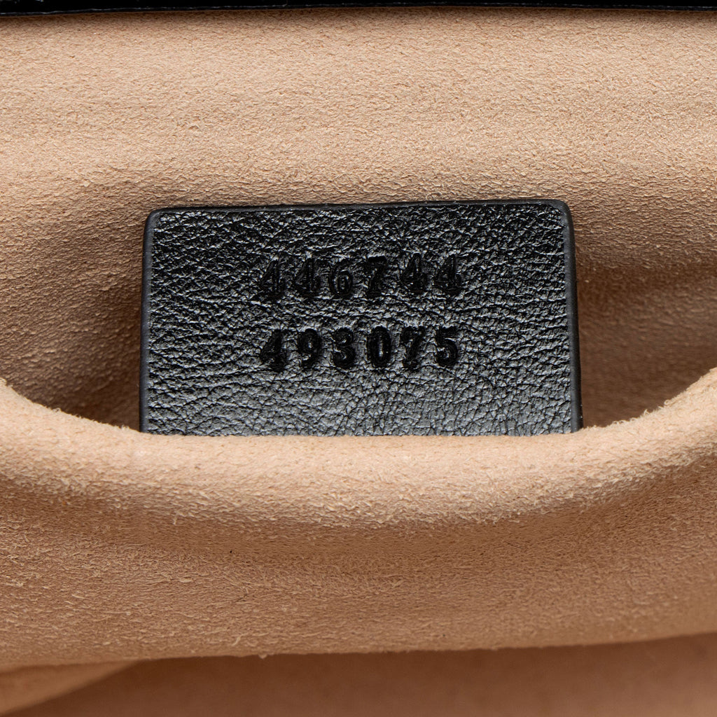 Gucci Matelasse GG Canvas GG Marmont Small Flap Bag