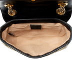 Gucci Matelasse GG Canvas GG Marmont Small Flap Bag