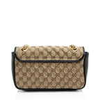 Gucci Matelasse GG Canvas GG Marmont Medium Flap Bag