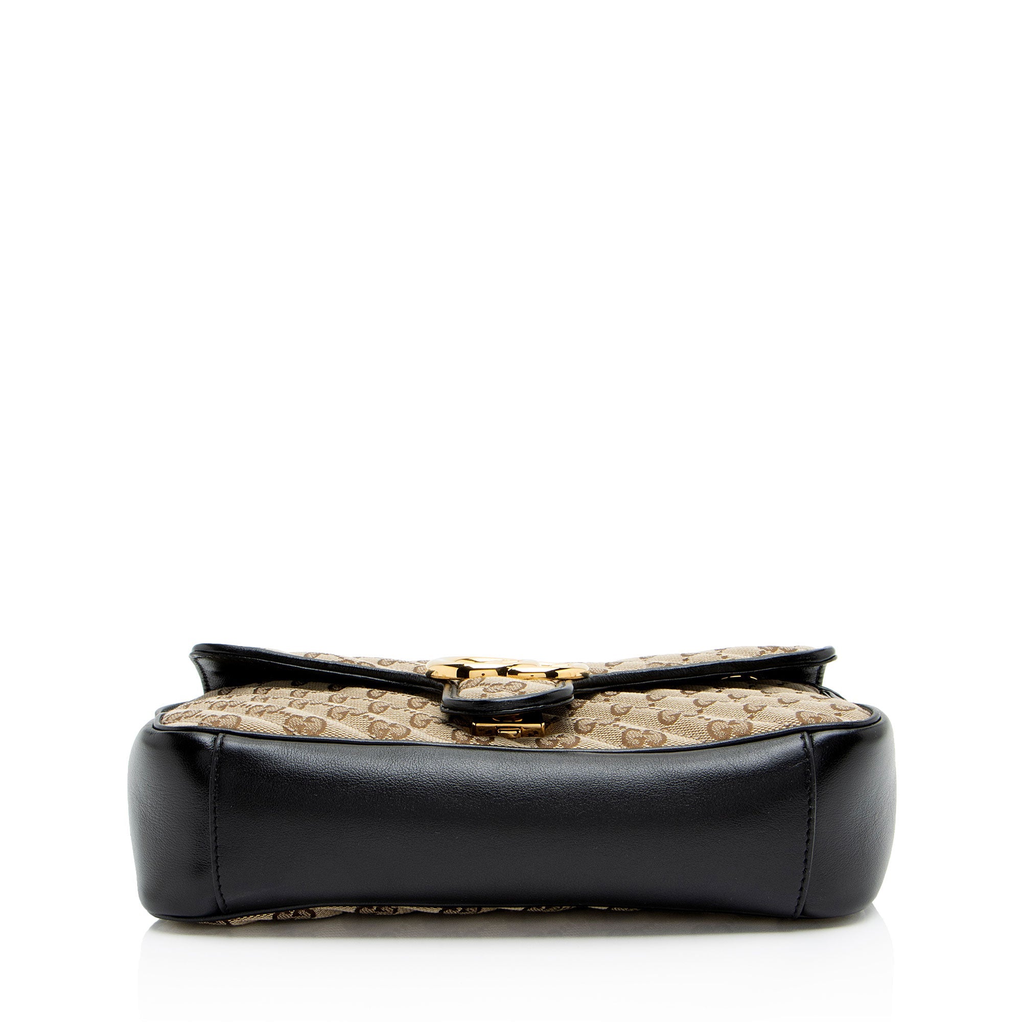 Gucci Matelasse GG Canvas GG Marmont Medium Flap Bag