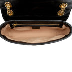 Gucci Matelasse GG Canvas GG Marmont Medium Flap Bag