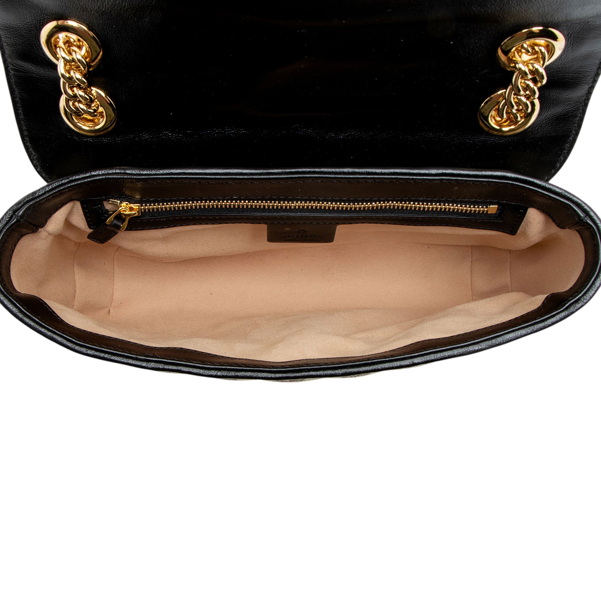 Gucci Matelasse GG Canvas GG Marmont Medium Flap Bag