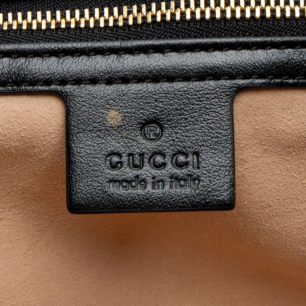 Gucci Matelasse GG Canvas GG Marmont Medium Flap Bag
