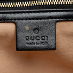 Gucci Matelasse GG Canvas GG Marmont Medium Flap Bag