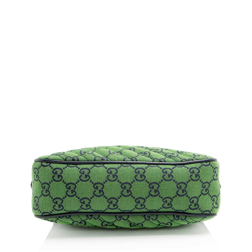 Gucci Matelasse GG Canvas GG Marmont Small Shoulder Bag